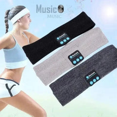 Accessoires d'habillement Bandeau avec musique bluetooth | Boutique yoga | Yogshi