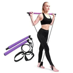 Barres de traction et de tirage Barre avec bande résistance pilâtes | Boutique yoga | Yogshi
