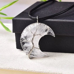 Colliers Collier pendentif lunaire | Boutique yoga | Yogshi