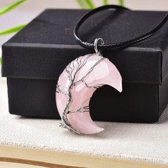 Colliers Collier pendentif lunaire | Boutique yoga | Yogshi