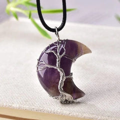 Colliers Collier pendentif lunaire | Boutique yoga | Yogshi