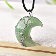 Colliers Collier pendentif lunaire | Boutique yoga | Yogshi