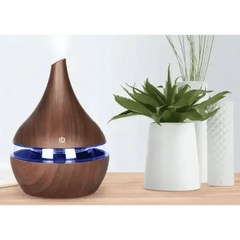Diffuseurs à huile et chauffe-bougies Diffuseur huile essentielle conique | Boutique yoga | Yogshi