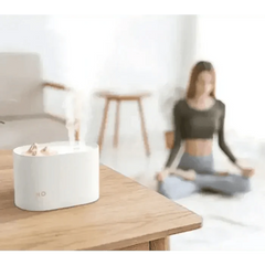 Diffuseurs à huile et chauffe-bougies Diffuseur huile essentielle duo | Boutique yoga | Yogshi