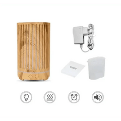 Diffuseurs à huile et chauffe-bougies Diffuseur huile essentielle LED | Boutique yoga | Yogshi