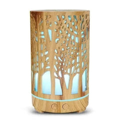 Diffuseurs à huile et chauffe-bougies Diffuseur huile essentielle LED | Boutique yoga | Yogshi