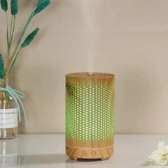 Diffuseurs à huile et chauffe-bougies Diffuseur huile essentielle LED | Boutique yoga | Yogshi