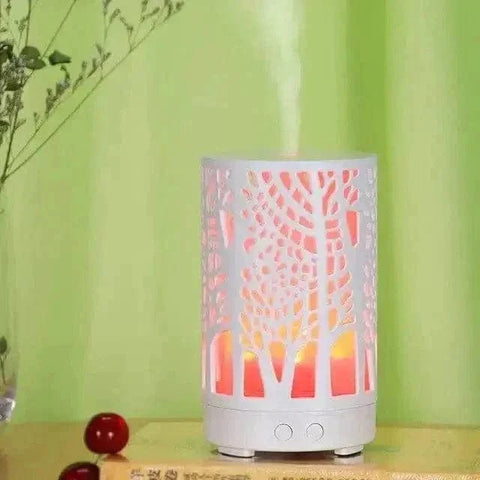 Diffuseurs à huile et chauffe-bougies Diffuseur huile essentielle LED | Boutique yoga | Yogshi