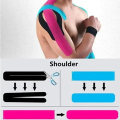 Équipements sportifs Tape musculaire de performance | Boutique yoga | Yoghsi