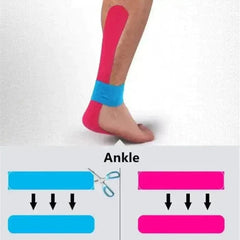Équipements sportifs Tape musculaire de performance | Boutique yoga | Yoghsi