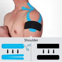 Équipements sportifs Tape musculaire de performance | Boutique yoga | Yoghsi