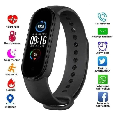 Montres Bracelet connectée sport et santé | Boutique yoga | Yogshi