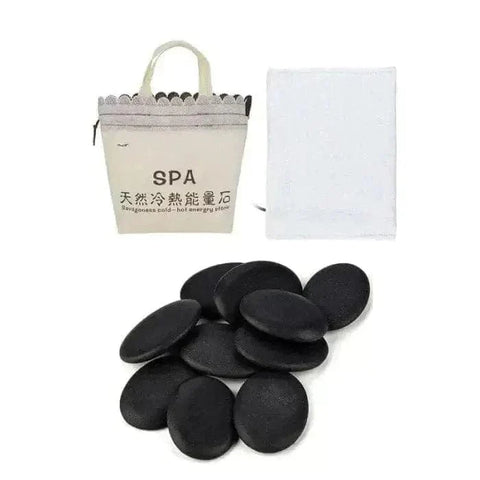 Pierres de massage Pierre chaude de relaxation | Boutique | Yogshi