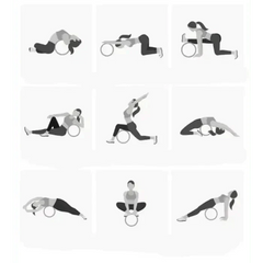 Pilates et yoga Roue de yoga lotus | Boutique yoga | Yogshi