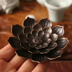Portes-encens Brûleur d'encens fleur lotus | Boutique yoga | Yogshi