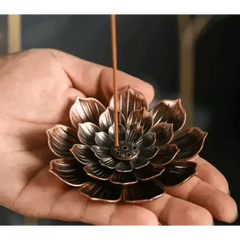 Portes-encens Brûleur d'encens fleur lotus | Boutique yoga | Yogshi