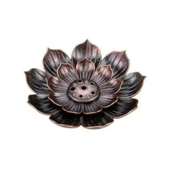 Portes-encens Brûleur d'encens fleur lotus | Boutique yoga | Yogshi