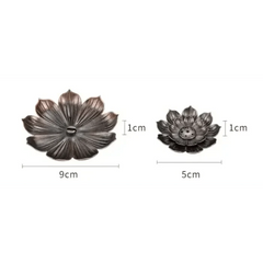 Portes-encens Brûleur d'encens fleur lotus | Boutique yoga | Yogshi