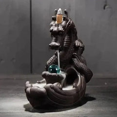Portes-encens Porte encens dragon | Boutique yoga | Yogshi
