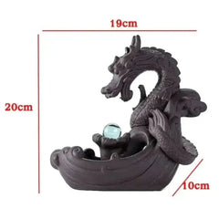 Portes-encens Porte encens dragon | Boutique yoga | Yogshi
