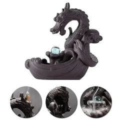 Portes-encens Porte encens dragon | Boutique yoga | Yogshi