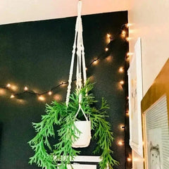 Pots et cache-pots Pot de support plante macramé | Boutique yoga | Yogshi