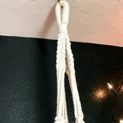 Pots et cache-pots Pot de support plante macramé | Boutique yoga | Yogshi