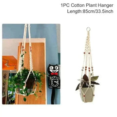 Pots et cache-pots Pot de support plante macramé | Boutique yoga | Yogshi