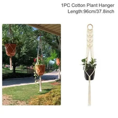 Pots et cache-pots Pot de support plante macramé | Boutique yoga | Yogshi