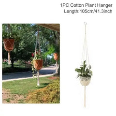 Pots et cache-pots Pot de support plante macramé | Boutique yoga | Yogshi