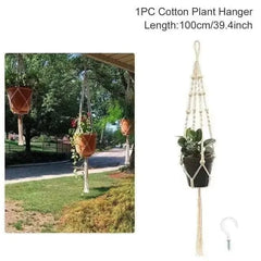 Pots et cache-pots Pot de support plante macramé | Boutique yoga | Yogshi