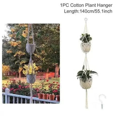Pots et cache-pots Pot de support plante macramé | Boutique yoga | Yogshi
