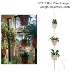 Pots et cache-pots Pot de support plante macramé | Boutique yoga | Yogshi