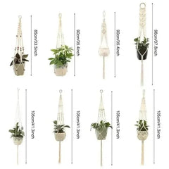 Pots et cache-pots Pot de support plante macramé | Boutique yoga | Yogshi