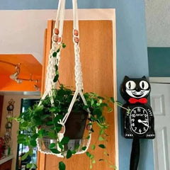 Pots et cache-pots Pot de support plante macramé | Boutique yoga | Yogshi