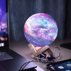 Veilleuses et lampes d'ambiance Lampe galaxie illuminée | Boutique yoga | Yogshi