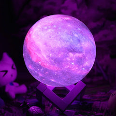 Veilleuses et lampes d'ambiance Lampe galaxie illuminée | Boutique yoga | Yogshi