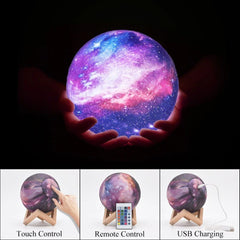 Veilleuses et lampes d'ambiance Lampe galaxie illuminée | Boutique yoga | Yogshi